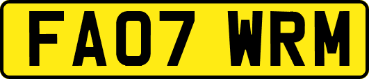 FA07WRM