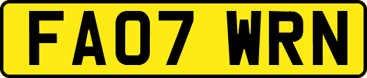 FA07WRN