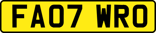 FA07WRO