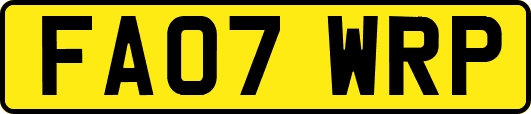 FA07WRP