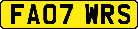 FA07WRS