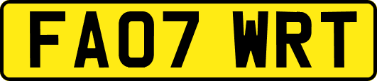 FA07WRT
