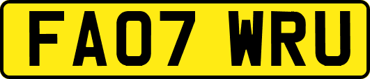 FA07WRU