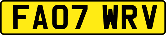 FA07WRV
