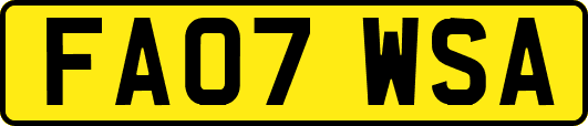 FA07WSA