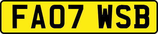 FA07WSB