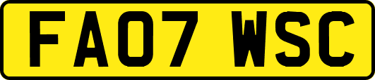 FA07WSC