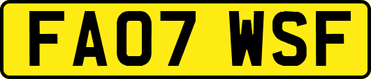 FA07WSF