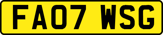 FA07WSG