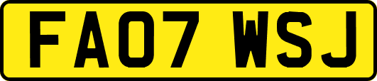 FA07WSJ