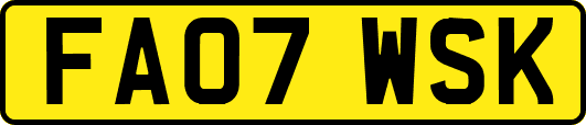 FA07WSK