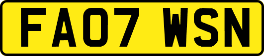 FA07WSN