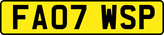 FA07WSP