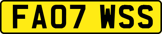 FA07WSS