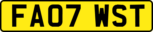 FA07WST