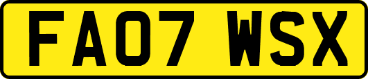 FA07WSX