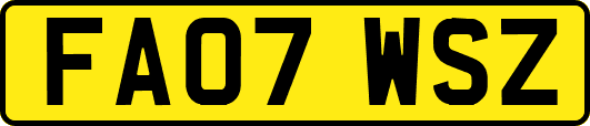 FA07WSZ