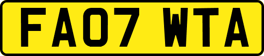 FA07WTA