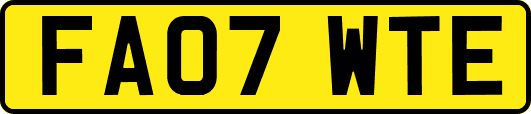 FA07WTE
