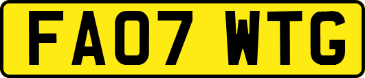 FA07WTG