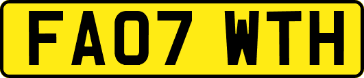 FA07WTH