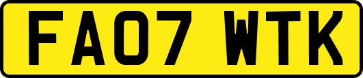 FA07WTK