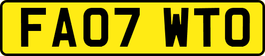 FA07WTO