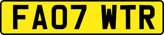 FA07WTR