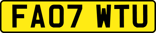FA07WTU