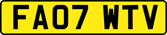FA07WTV