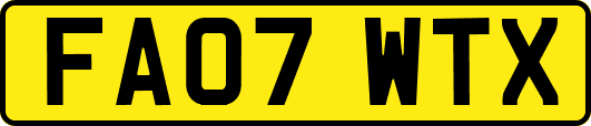 FA07WTX