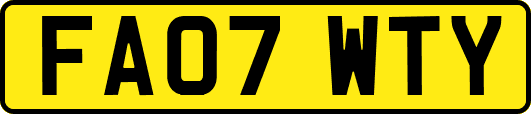 FA07WTY
