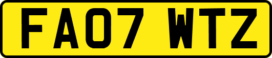FA07WTZ