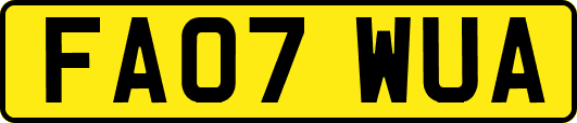FA07WUA