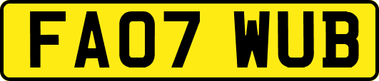 FA07WUB