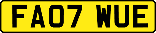 FA07WUE