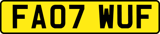 FA07WUF