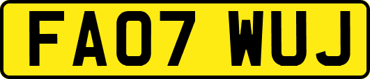 FA07WUJ