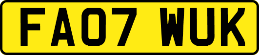 FA07WUK