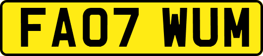 FA07WUM