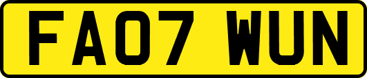 FA07WUN