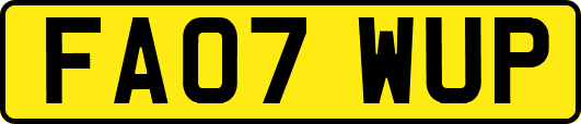 FA07WUP