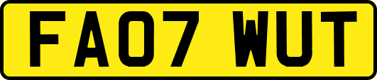 FA07WUT
