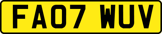 FA07WUV