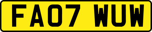 FA07WUW