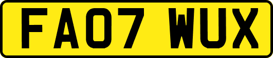 FA07WUX