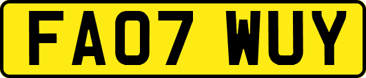 FA07WUY