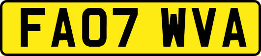 FA07WVA