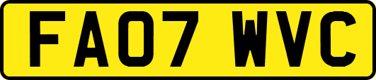 FA07WVC