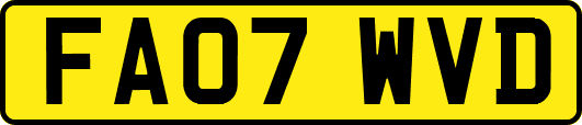 FA07WVD